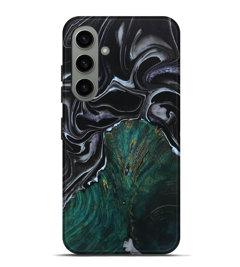 Galaxy S24 Plus Wood Live Edge Phone Case - Icie (Vapor, 756146)