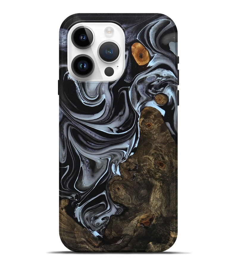 iPhone 15 Pro Max Wood Live Edge Phone Case - Galilea (Vapor, 756150)