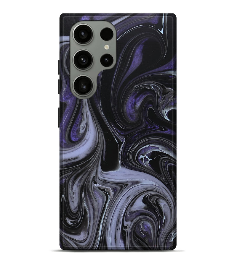 Galaxy S23 Ultra ResinArt Live Edge Phone Case - Lawson (Purple, 756155)