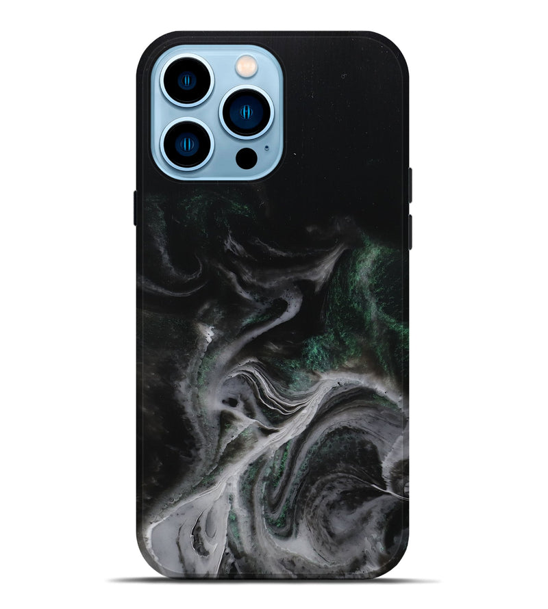 iPhone 14 Pro Max ResinArt Live Edge Phone Case - Janie (Vapor, 756156)