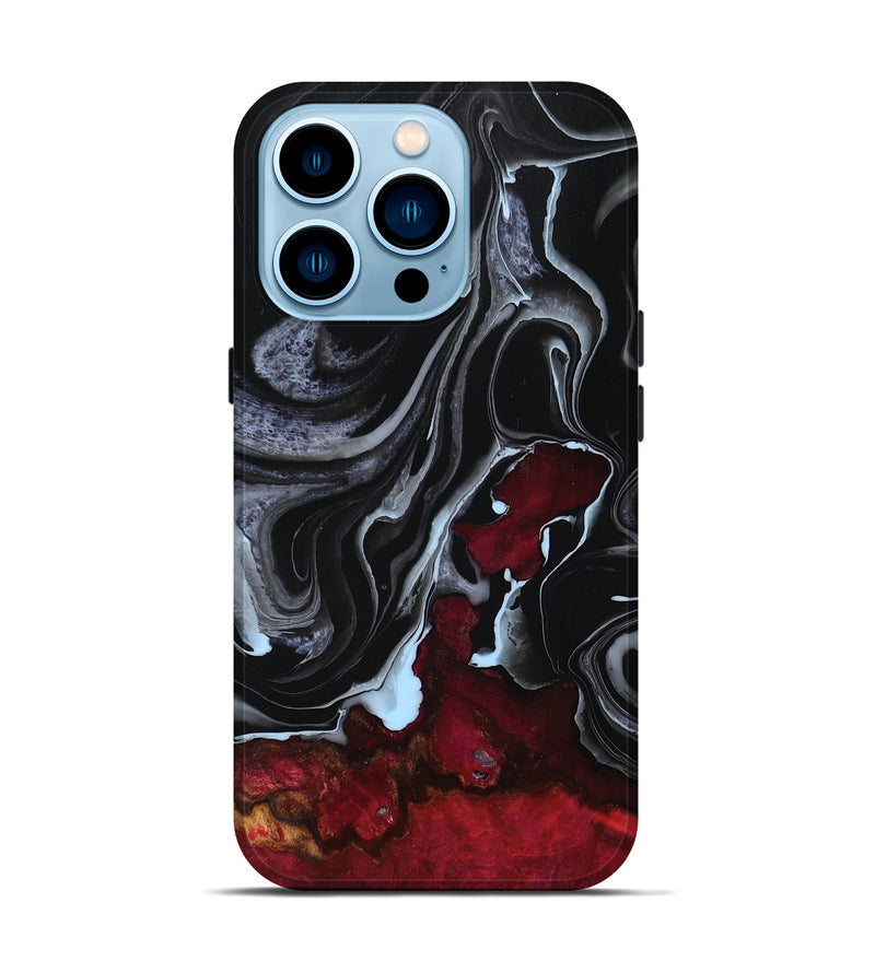 iPhone 14 Pro Wood Live Edge Phone Case - Carroll (Vapor, 756157)