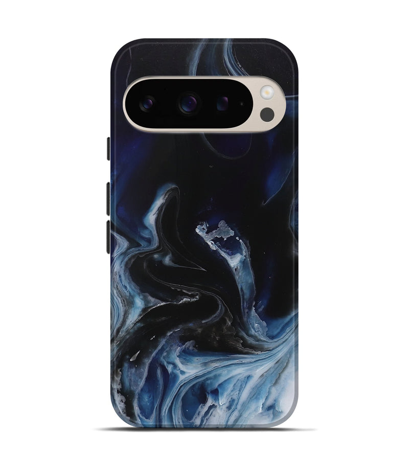 Pixel 9 ResinArt Live Edge Phone Case - Leslie (Vapor, 756190)
