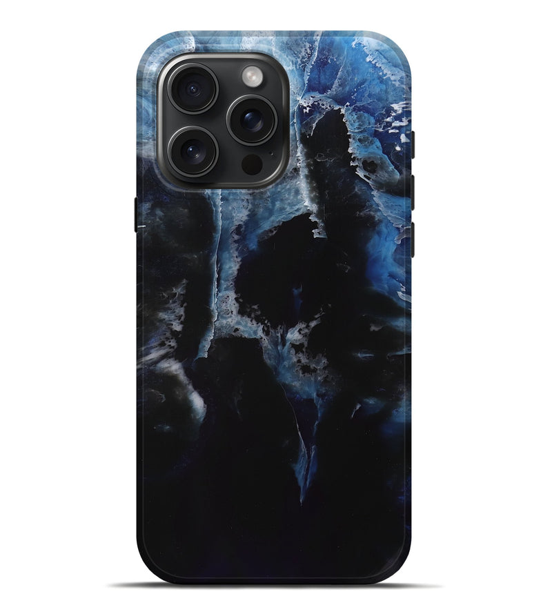 iPhone 16 Pro Max ResinArt Live Edge Phone Case - Abram (Vapor, 756191)