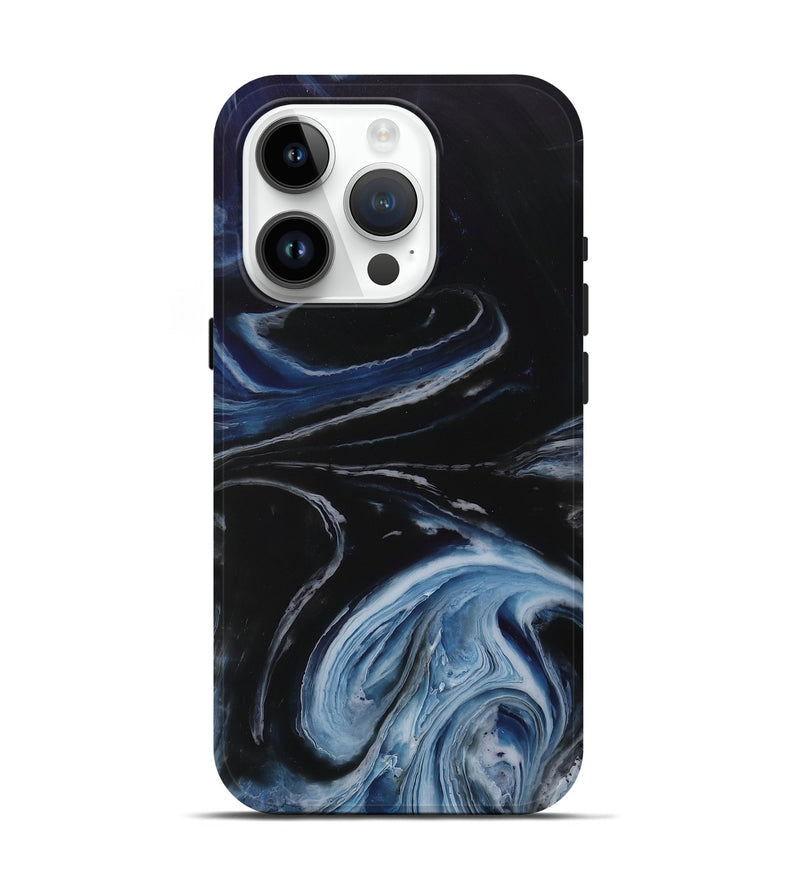 iPhone 15 Pro ResinArt Live Edge Phone Case - Lydia (Vapor, 756192)
