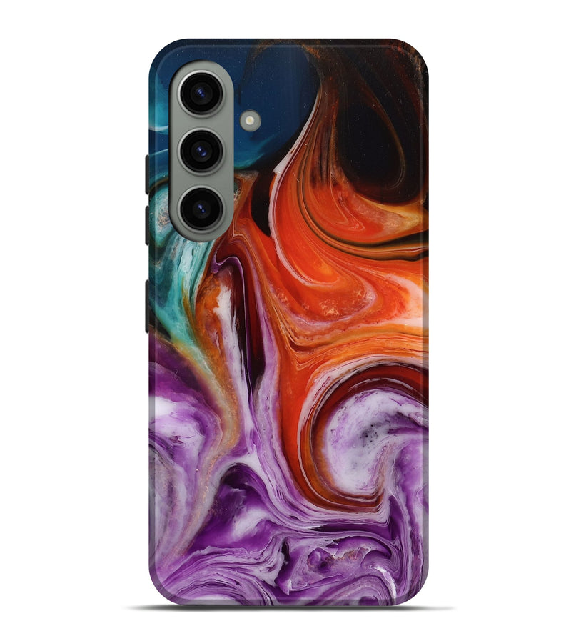 Galaxy S24 Plus ResinArt Live Edge Phone Case - Jailyn (Vapor, 756194)