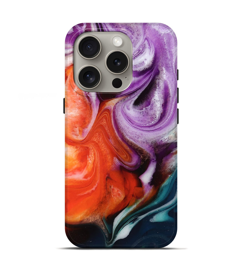 iPhone 16 Pro ResinArt Live Edge Phone Case - Killian (Vapor, 756195)