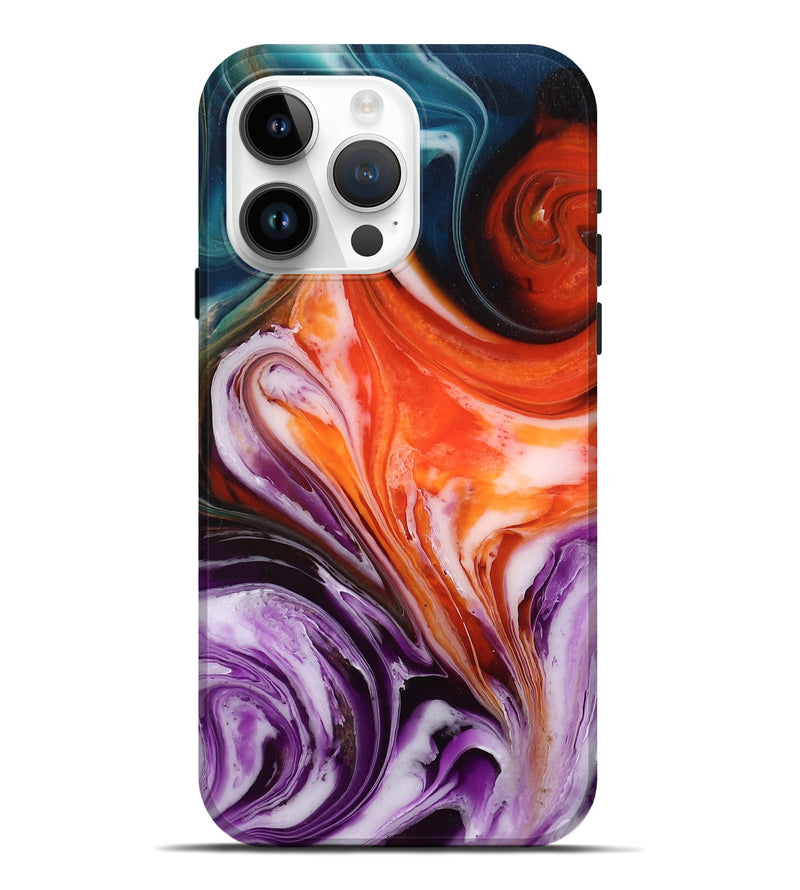 iPhone 15 Pro Max ResinArt Live Edge Phone Case - Hollis (Vapor, 756196)