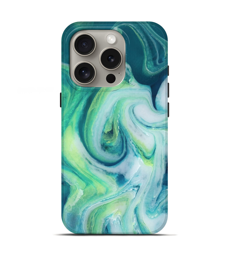 iPhone 16 Pro ResinArt Live Edge Phone Case - Zina (Vapor, 756197)