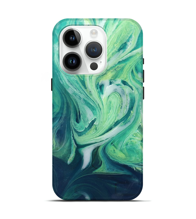 iPhone 15 Pro ResinArt Live Edge Phone Case - Leota (Vapor, 756198)