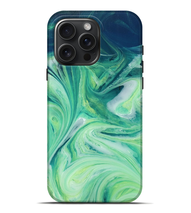 iPhone 16 Pro Max ResinArt Live Edge Phone Case - Aleyna (Vapor, 756200)
