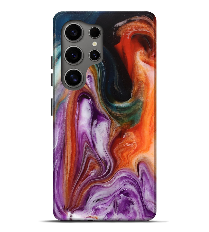 Galaxy S25 Ultra ResinArt Live Edge Phone Case - Naomi (Vapor, 756239)