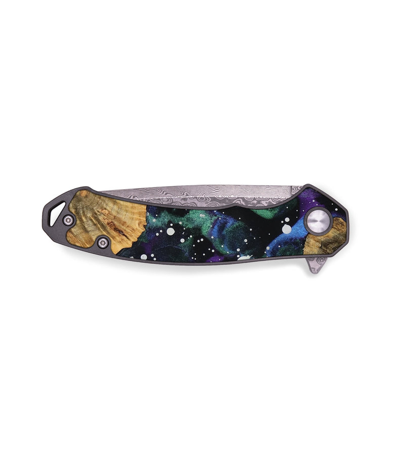 EDC Wood Pocket Knife - Loretta (Cosmos, 756241)