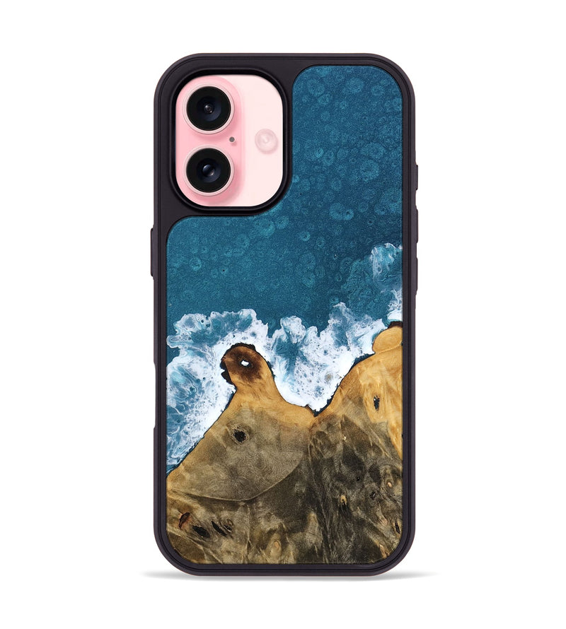 iPhone 16 Wood Phone Case - Dona (Coastal, 756245)