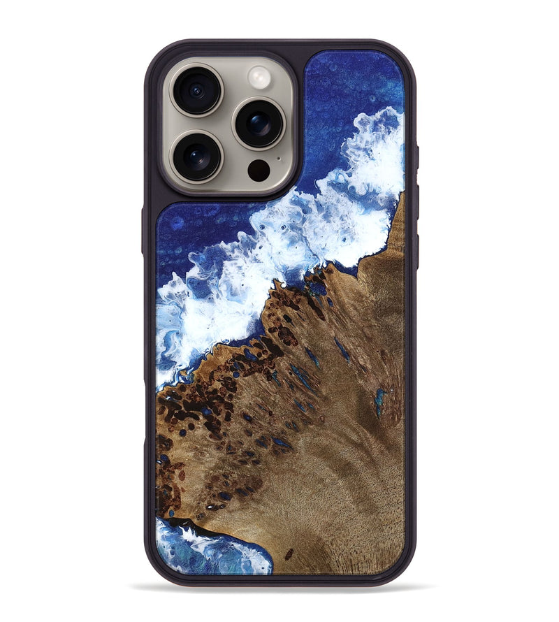 iPhone 16 Pro Max Wood Phone Case - Henery (Coastal, 756251)
