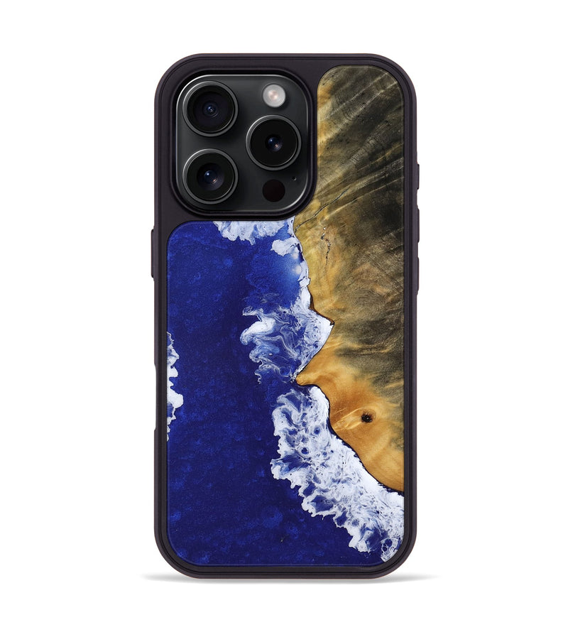 iPhone 16 Pro Wood Phone Case - Zakary (Coastal, 756256)