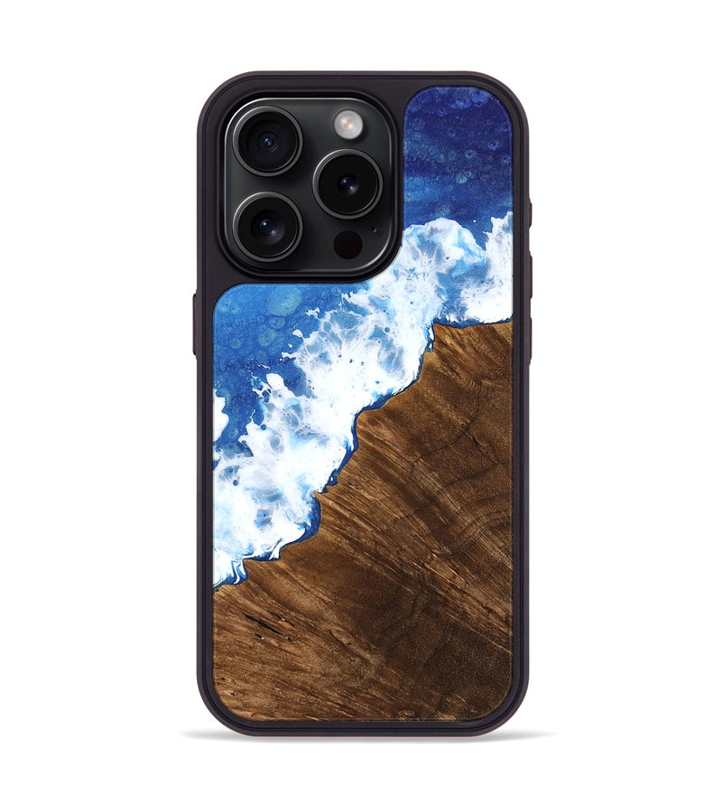 iPhone 15 Pro Wood Phone Case - Tia (Coastal, 756257)