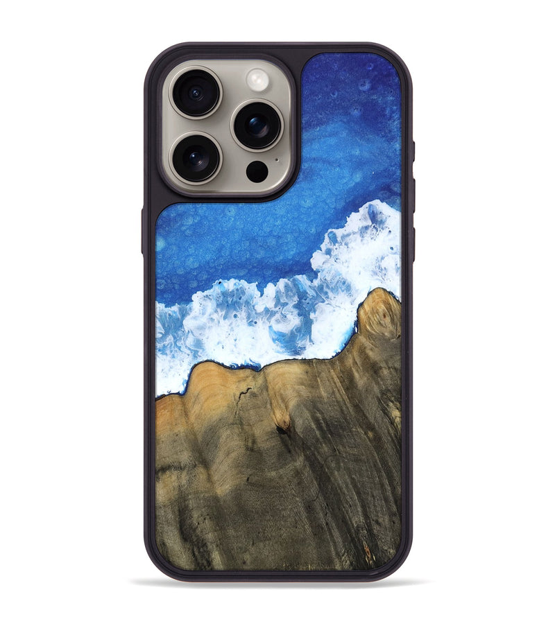 iPhone 15 Pro Max Wood Phone Case - Raul (Coastal, 756261)
