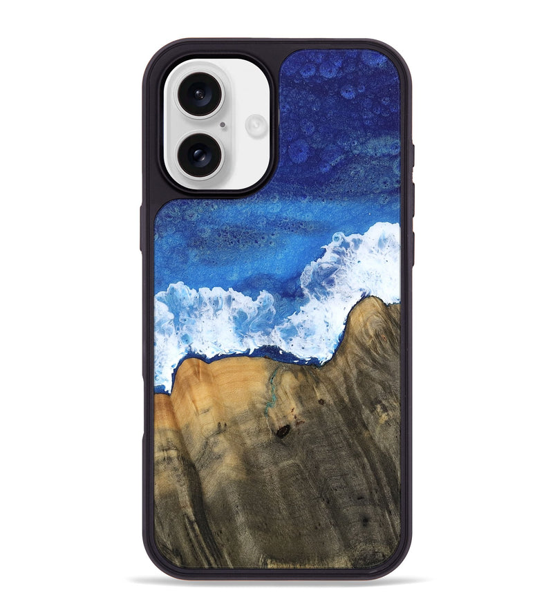 iPhone 16 Plus Wood Phone Case - Aylin (Coastal, 756273)