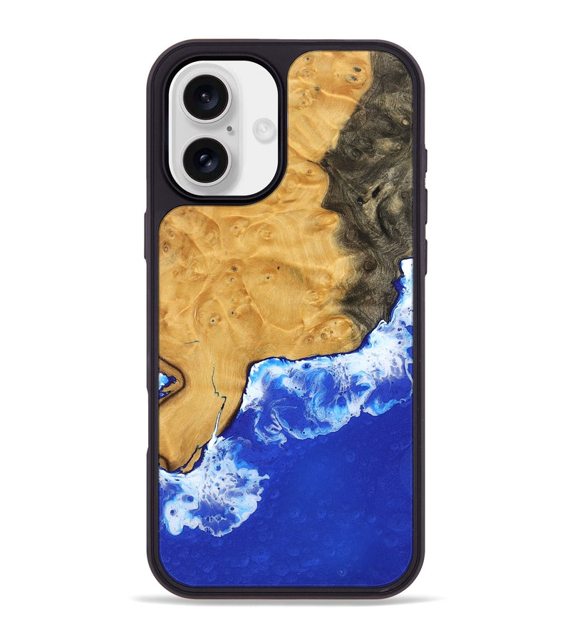 iPhone 16 Plus Wood Phone Case - Madonna (Coastal, 756280)