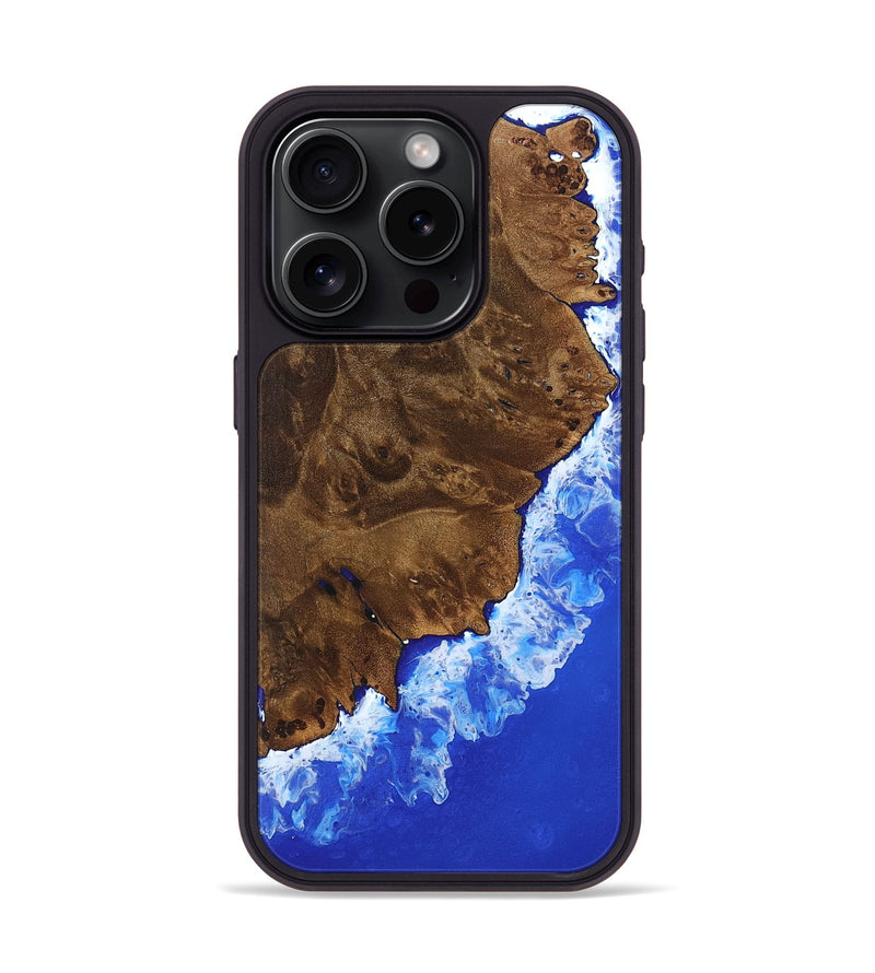 iPhone 15 Pro Wood Phone Case - Miah (Coastal, 756321)