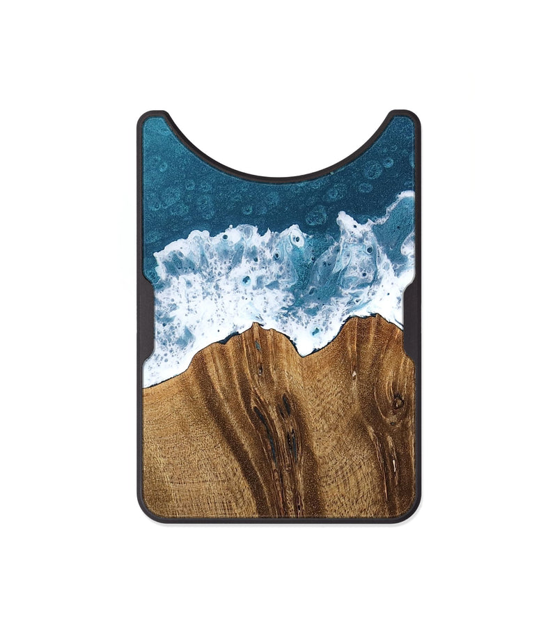 Alloy Wood Wallet - Colleen (Coastal, 756325)