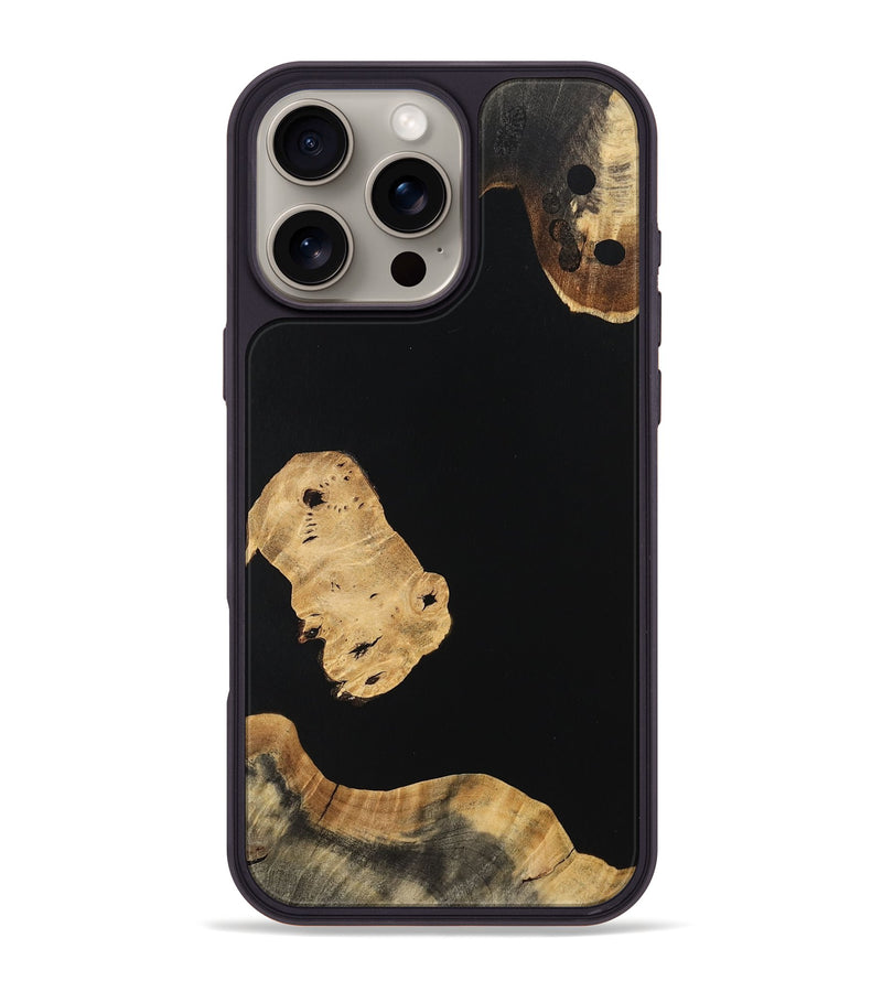 iPhone 16 Pro Max Wood Phone Case - Kesha (Wood Burl, 756326)