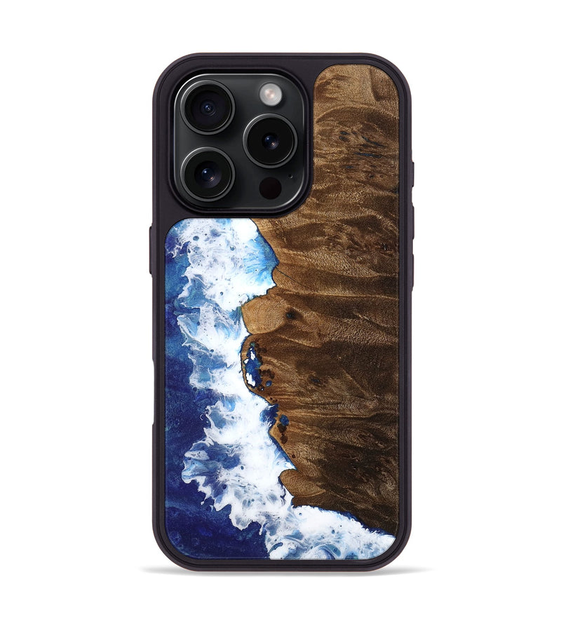 iPhone 16 Pro Wood Phone Case - Annetta (Coastal, 756371)