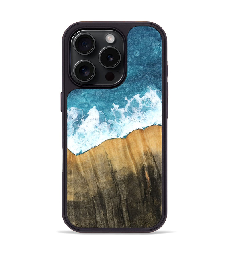 iPhone 16 Pro Wood Phone Case - Caitlyn (Coastal, 756414)