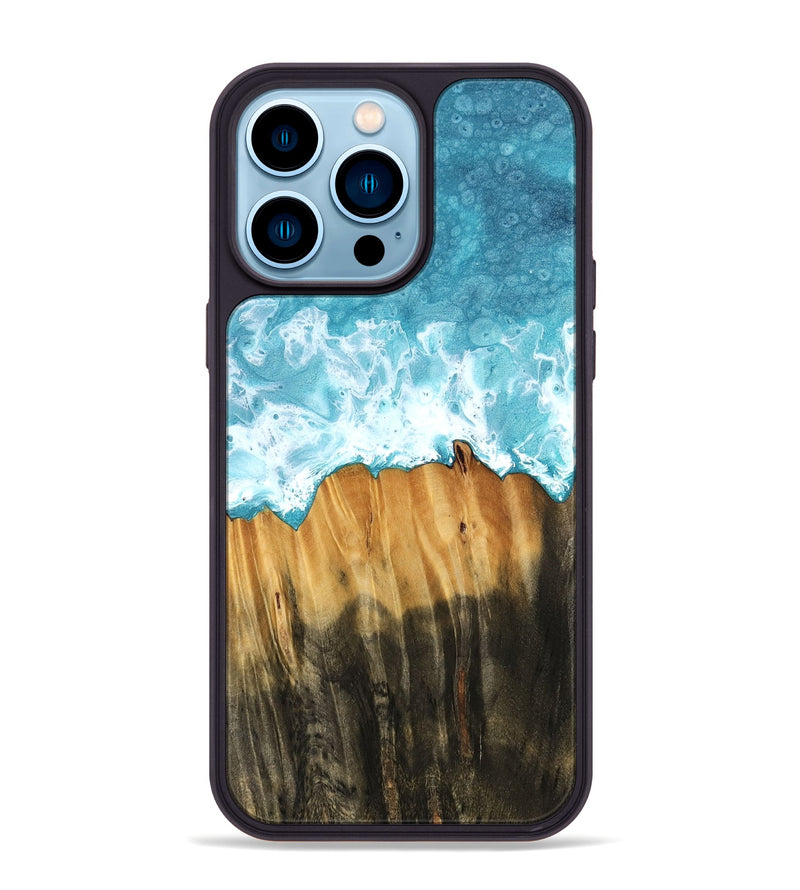 iPhone 14 Pro Max Wood Phone Case - Autumn (Coastal, 756415)