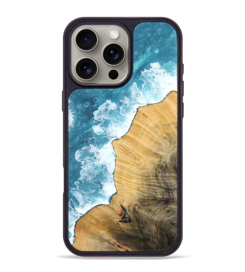 iPhone 16 Pro Max Wood Phone Case - Sadie (Coastal, 756422)