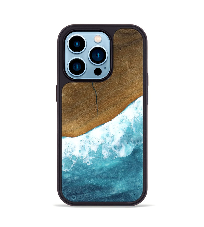 iPhone 14 Pro Wood Phone Case - Trevin (Coastal, 756433)