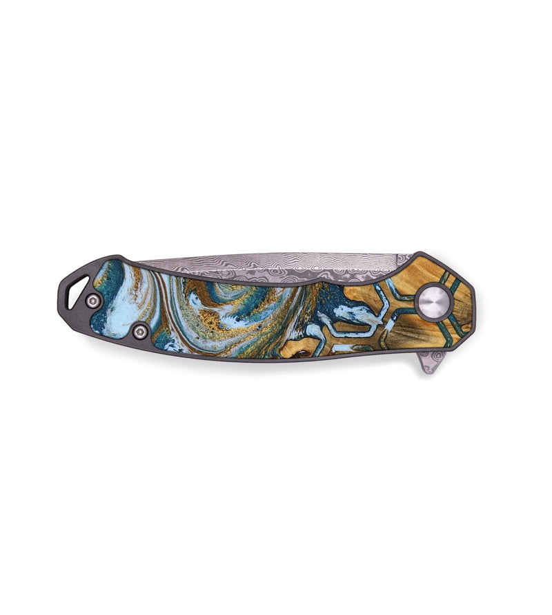 EDC Wood Pocket Knife - Atticus (Pattern, 756445)