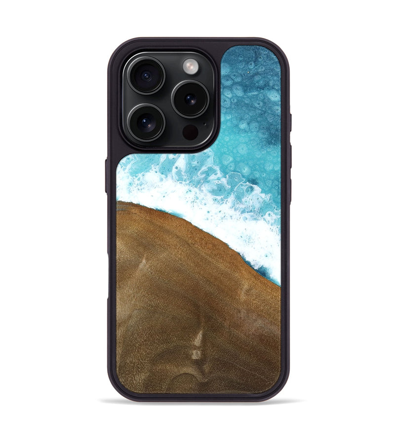 iPhone 16 Pro Wood Phone Case - Jaylyn (Coastal, 756453)