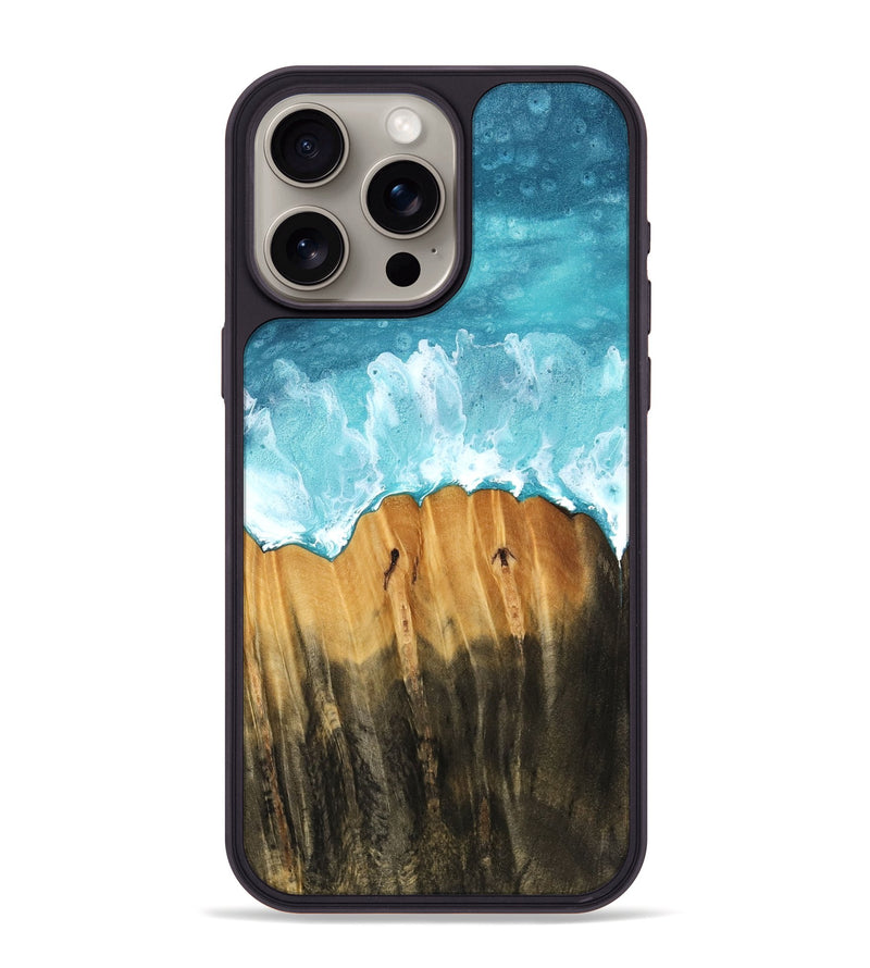 iPhone 15 Pro Max Wood Phone Case - Kendra (Coastal, 756454)