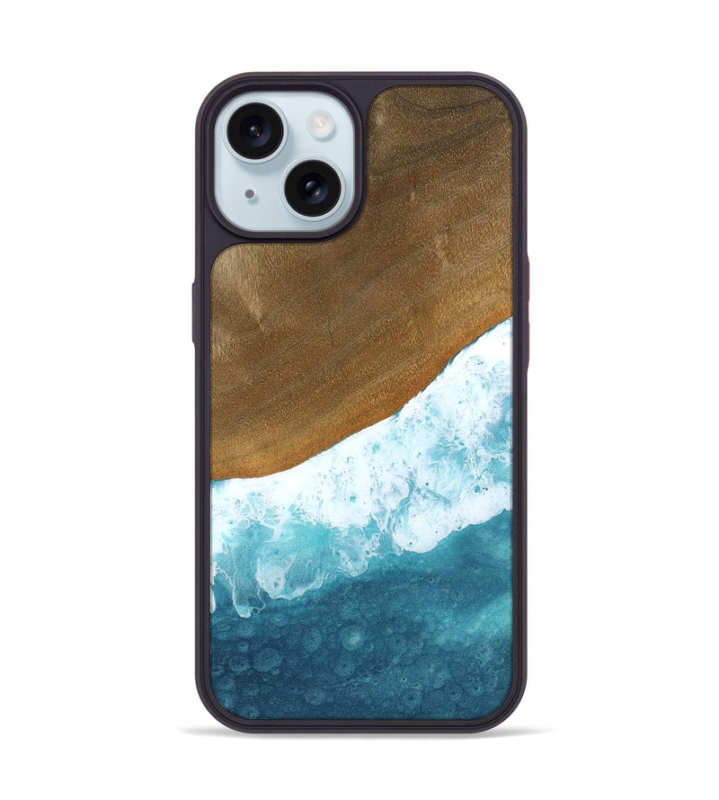 iPhone 15 Wood Phone Case - Anton (Coastal, 756459)
