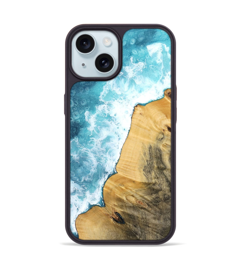 iPhone 15 Wood Phone Case - Selah (Coastal, 756460)