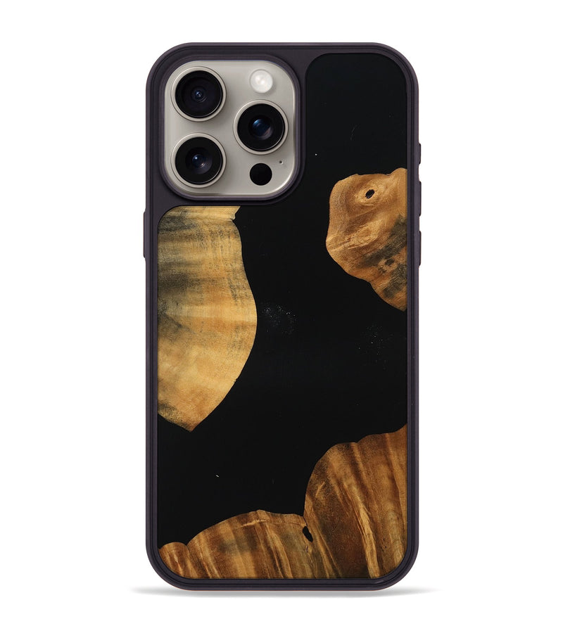 iPhone 15 Pro Max Wood Phone Case - Rhea (Wood Burl, 756465)
