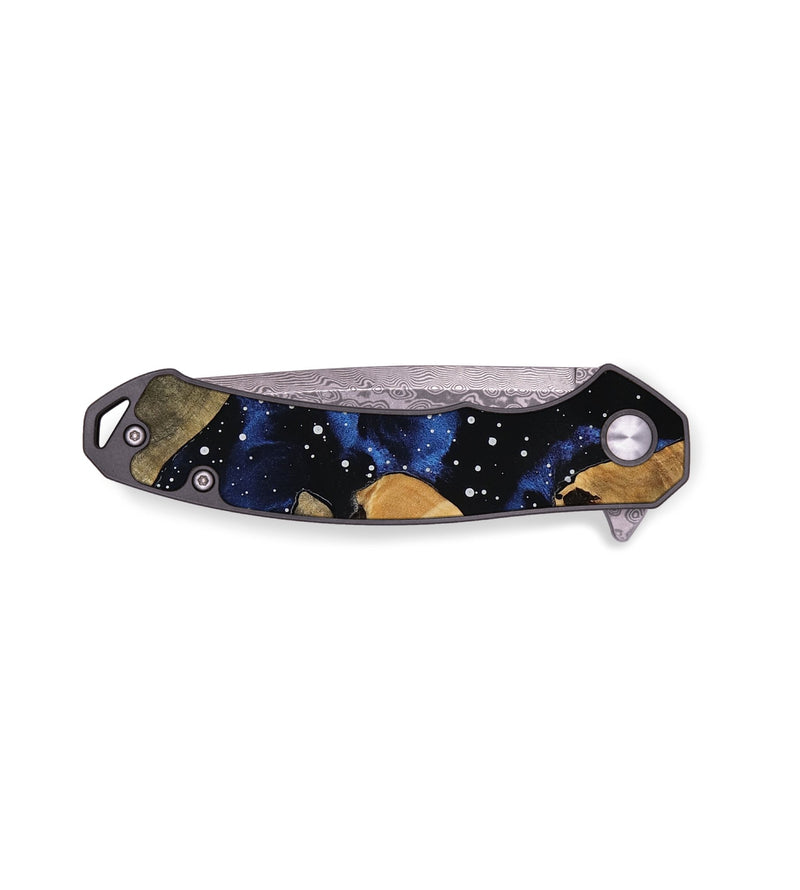 EDC Wood Pocket Knife - Corinne (Cosmos, 756473)