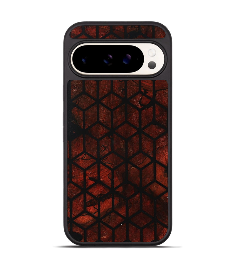 Pixel 9 Wood Phone Case - Lizette (Pattern, 756475)