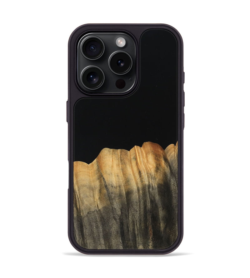 iPhone 16 Pro Wood Phone Case - Shane (Wood Burl, 756479)