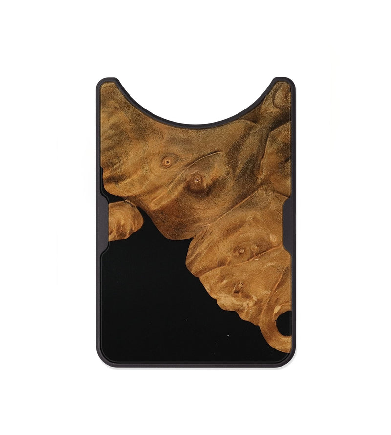 Alloy Wood Wallet - Jones (Wood Burl, 756480)