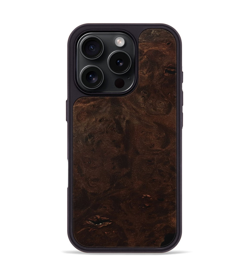 iPhone 16 Pro Wood Phone Case - Alianna (Wood Burl, 756510)
