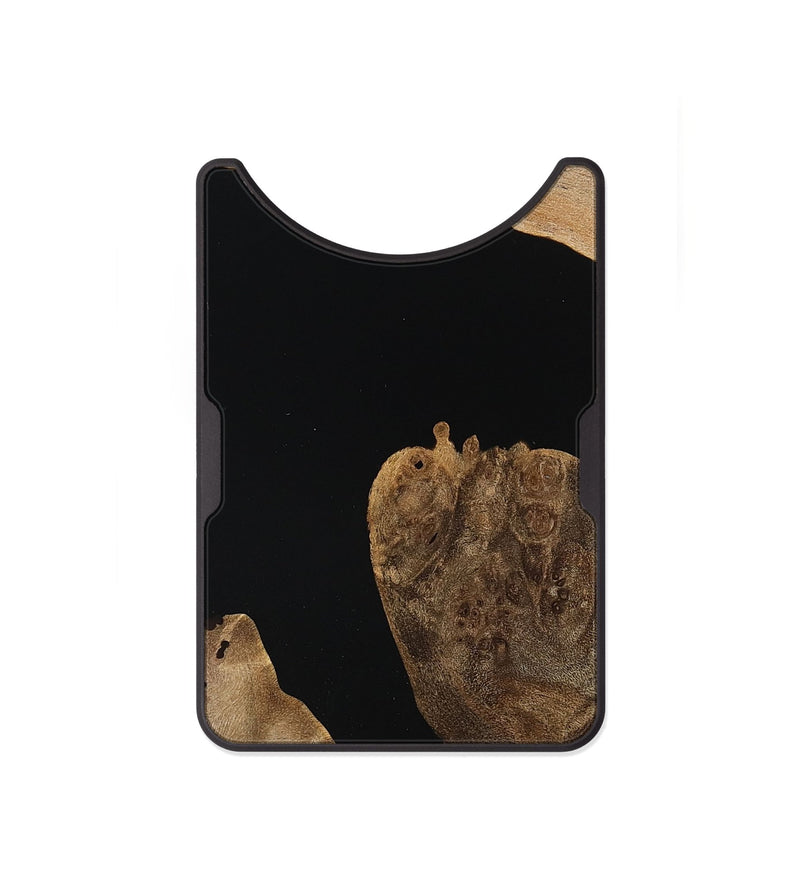 Alloy Wood Wallet - Ottilie (Wood Burl, 756512)