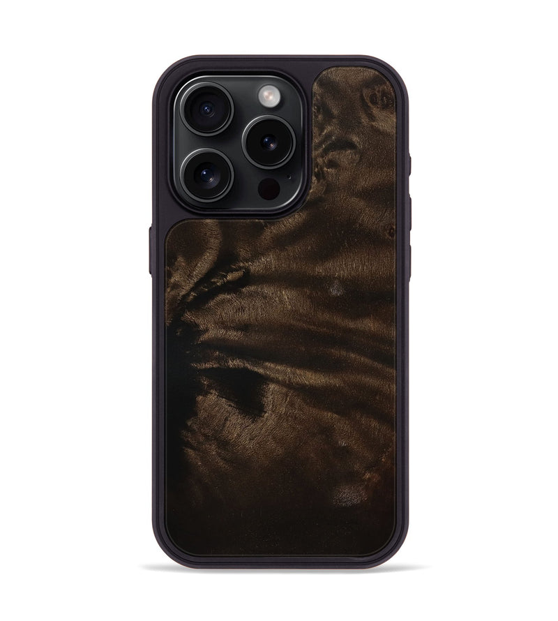 iPhone 15 Pro Wood Phone Case - Dottie (Wood Burl, 756520)