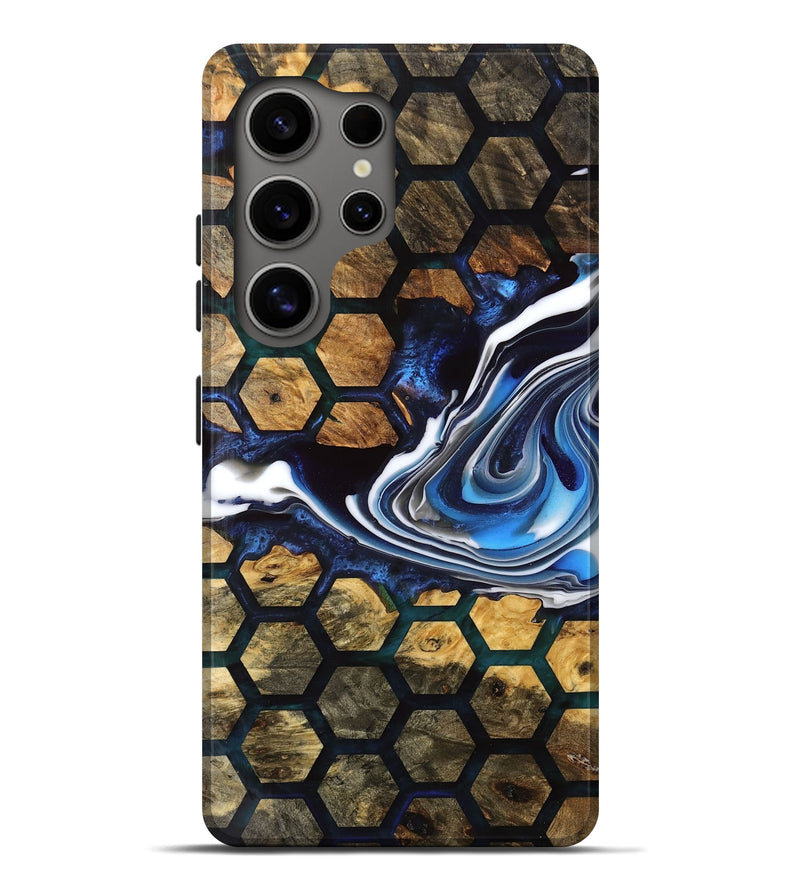 Galaxy S25 Ultra Wood Live Edge Phone Case - Roma (Pattern, 756544)