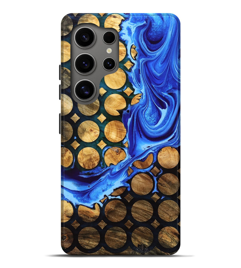 Galaxy S25 Ultra Wood Live Edge Phone Case - Denisse (Pattern, 756549)