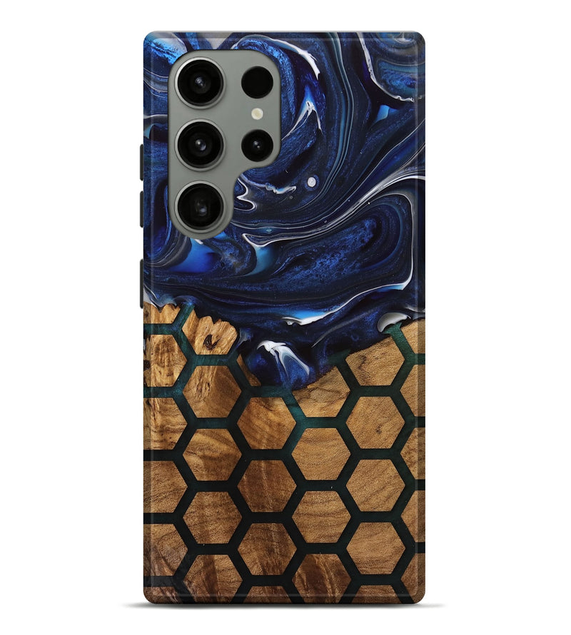 Galaxy S23 Ultra Wood Live Edge Phone Case - Adam (Pattern, 756567)