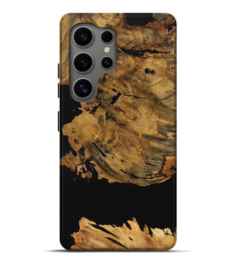Galaxy S25 Ultra Wood Live Edge Phone Case - Armando (Wood Burl, 756589)