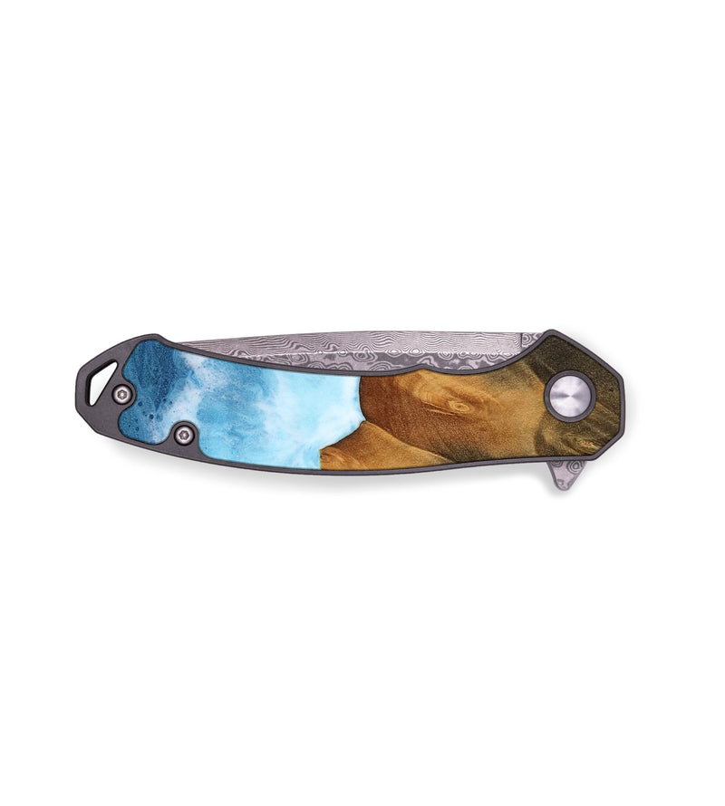EDC Wood Pocket Knife - Bart (Coastal, 756607)