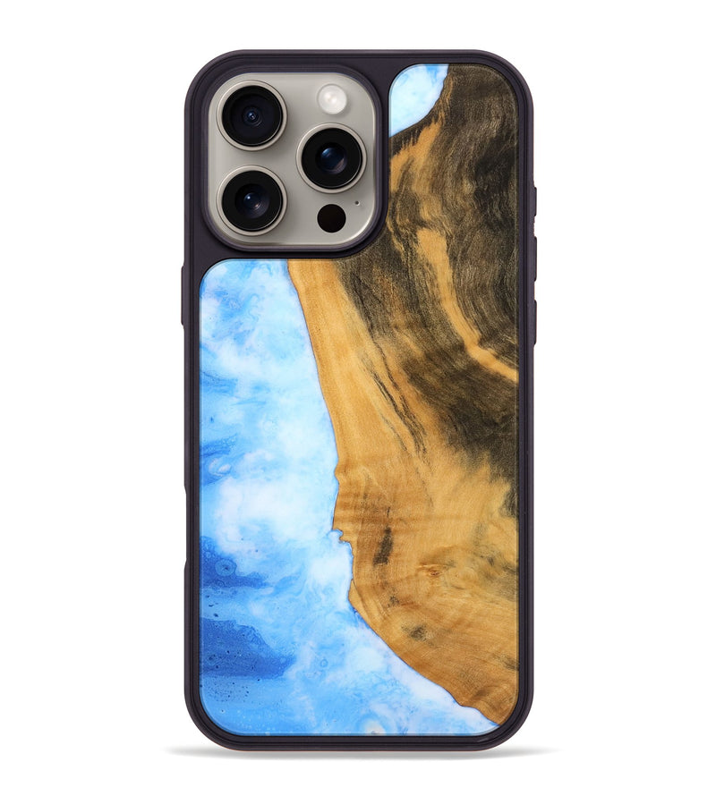 iPhone 16 Pro Max Wood Phone Case - Reba (Coastal, 756612)